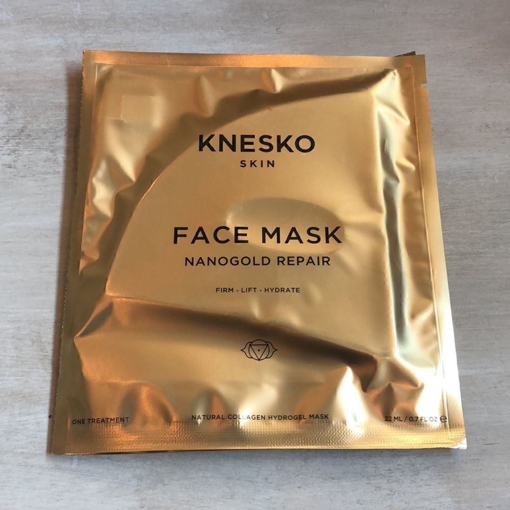 KNESKO Skin Nanogold Repair sheet face mask Firm & Lift brand new